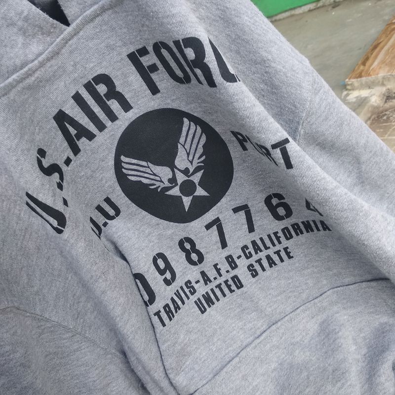 Hoodie Us air Force, foto 7