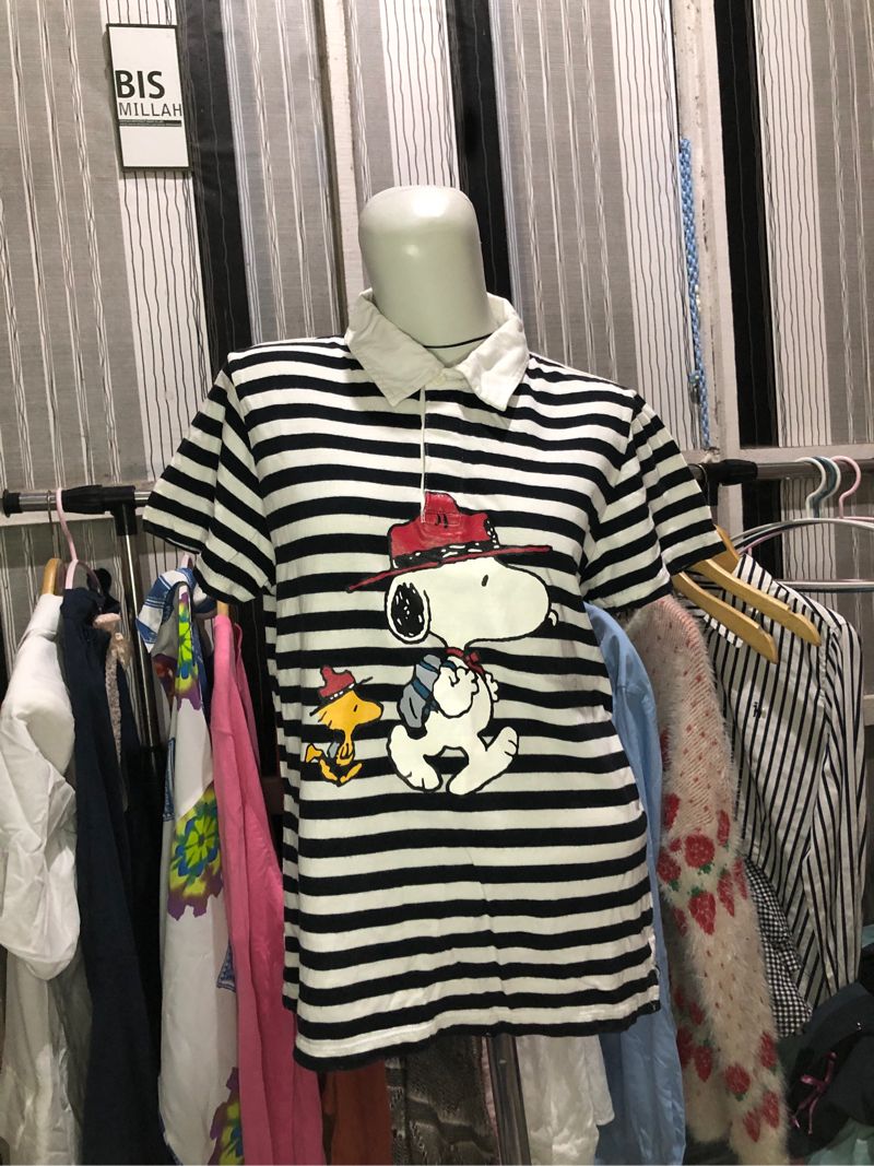 NII snoopy polo stripe, foto 2