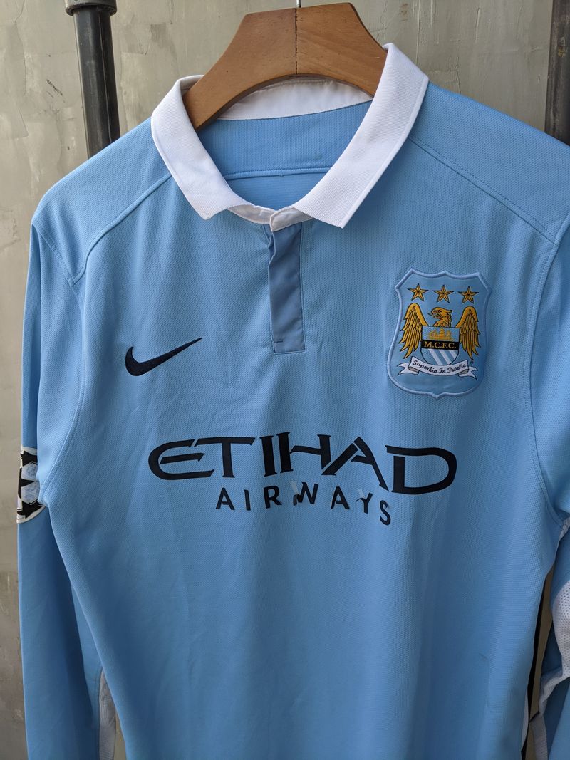 KAOS JERSEY MANCHESTER CITY, foto 4