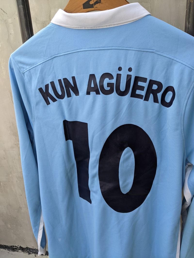 KAOS JERSEY MANCHESTER CITY, foto 3