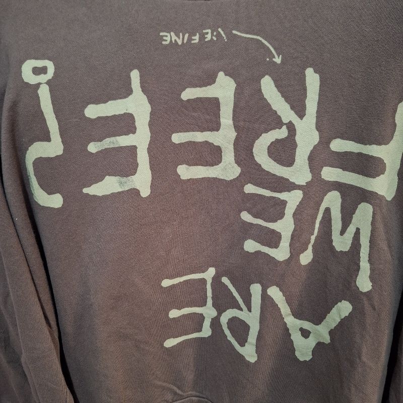 Crewneck Are We Free, foto 3