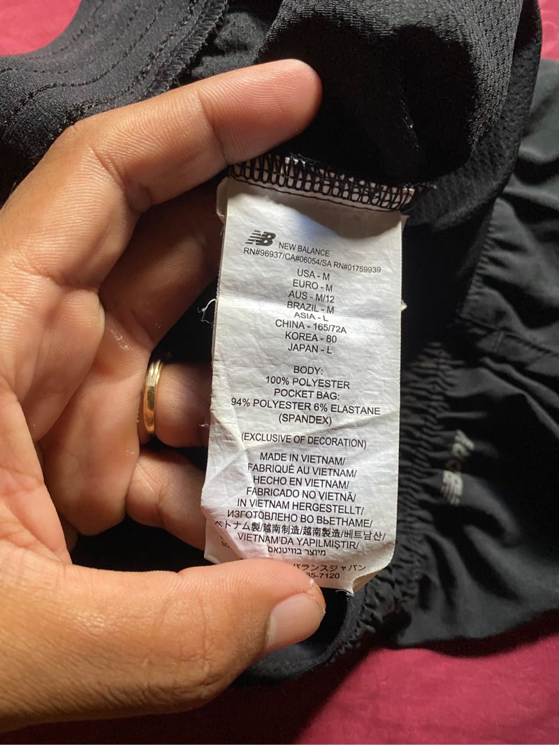 New Balance Dry short reflective logo, foto 5