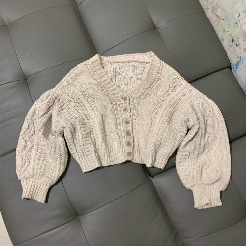 CROP OVERSIZE CARDI, foto 2