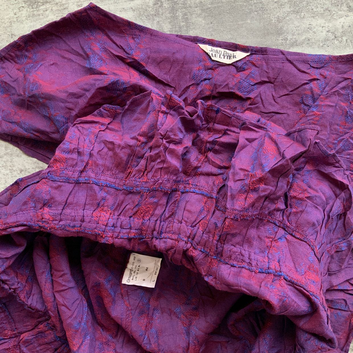 Vintage Jean Paul Gaultier blouse Size, foto 4