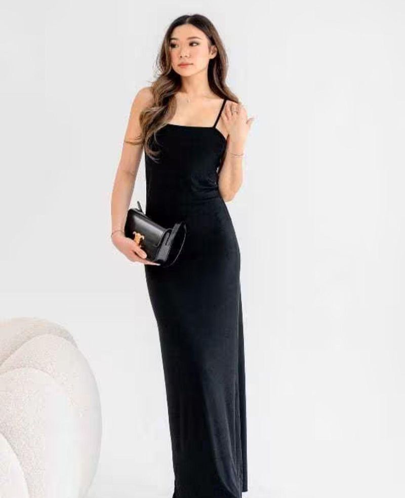 Dres tangtop maxi bodycon, foto 2