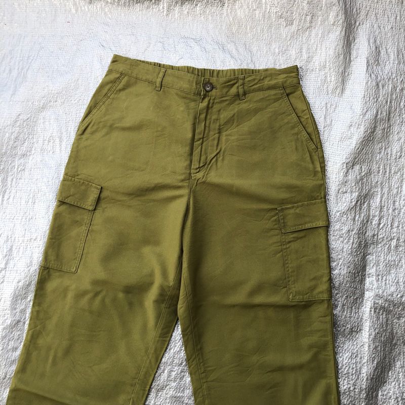 Uniqlo baggy cargo pants, foto 4