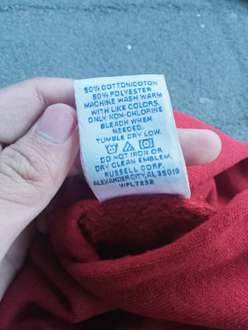 Hoodie Russell 2000s, foto 6