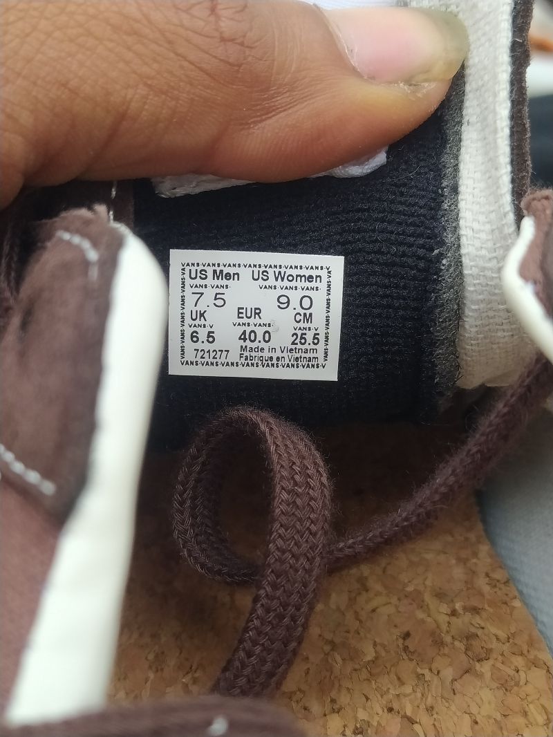 Vans Sk8 low Brown, foto 6