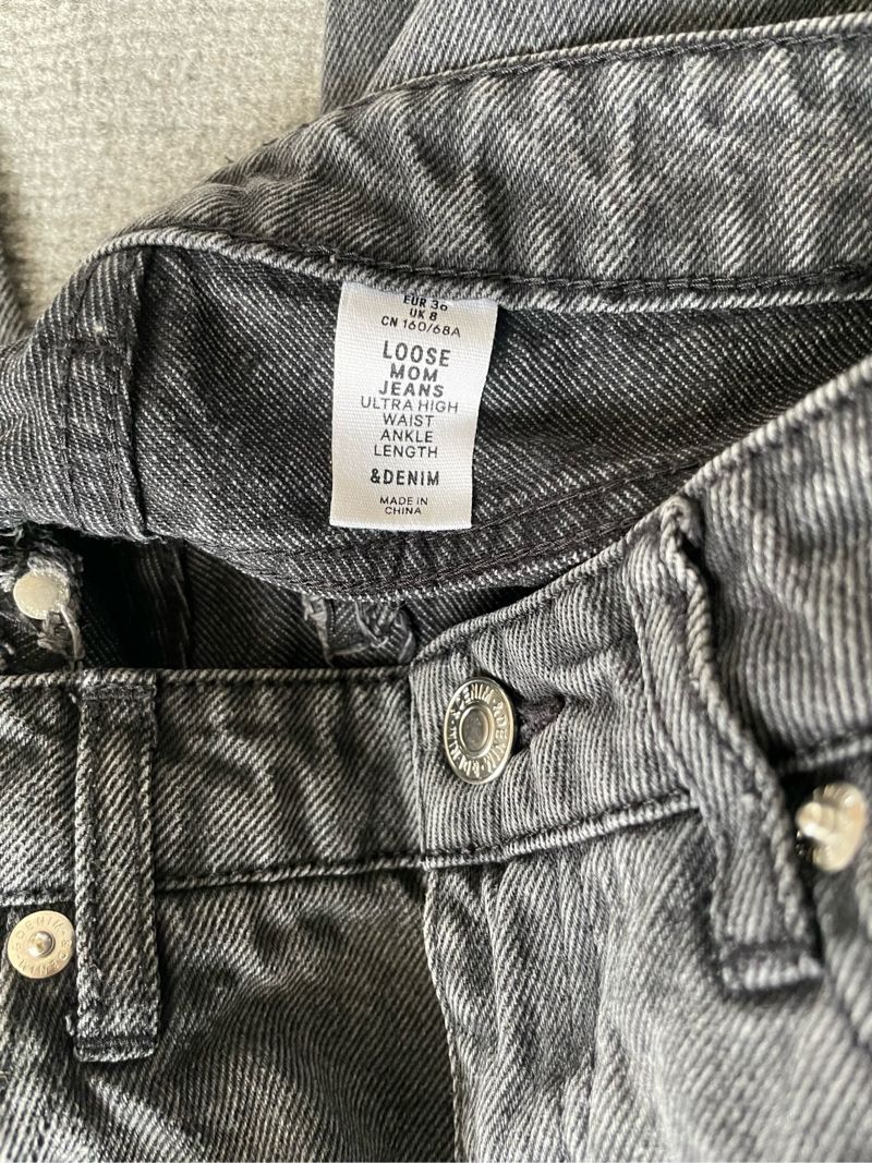 H&M Loose Mom Jeans, foto 6