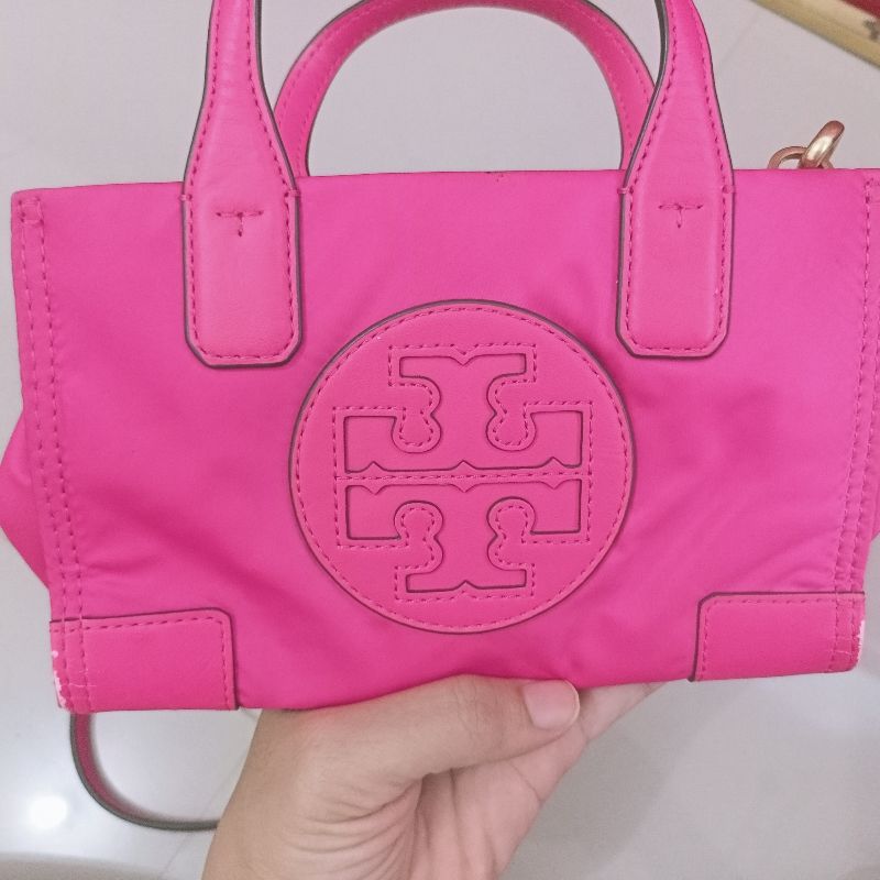 TB ella nylon mini tote with longstrap, foto 5