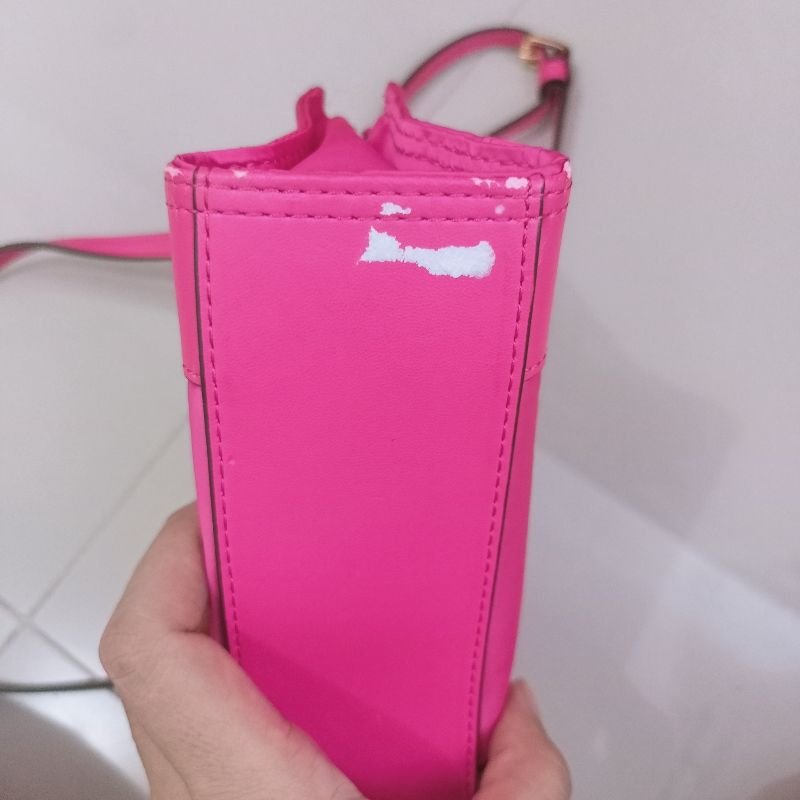 TB ella nylon mini tote with longstrap, foto 2