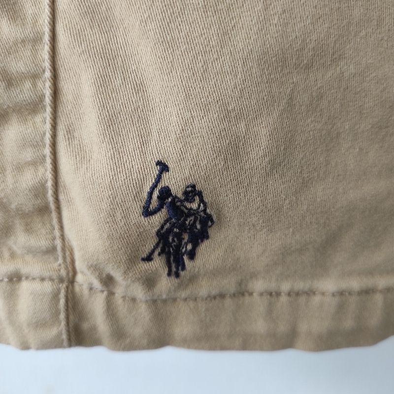 US Polo ASSN celana pendek size L, foto 4