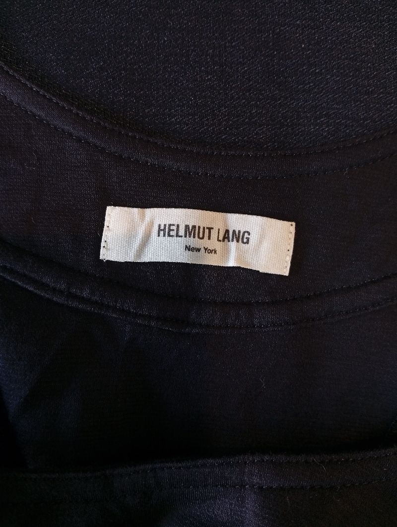 Helmut Lang black ballet mini dress, foto 4