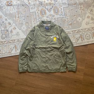Coach jacket Spao X bart simpson
