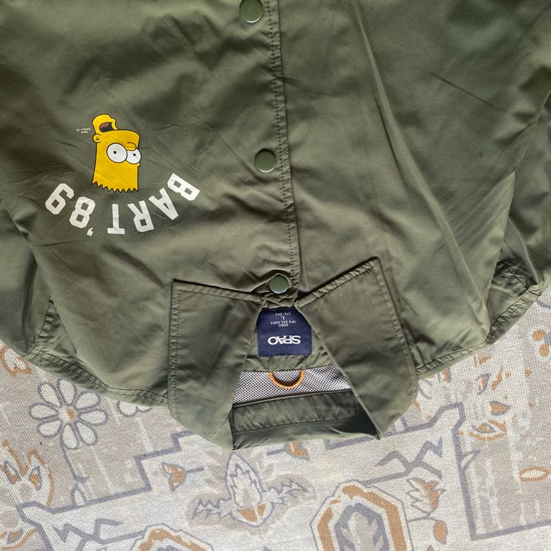 Coach jacket Spao X bart simpson, foto 4