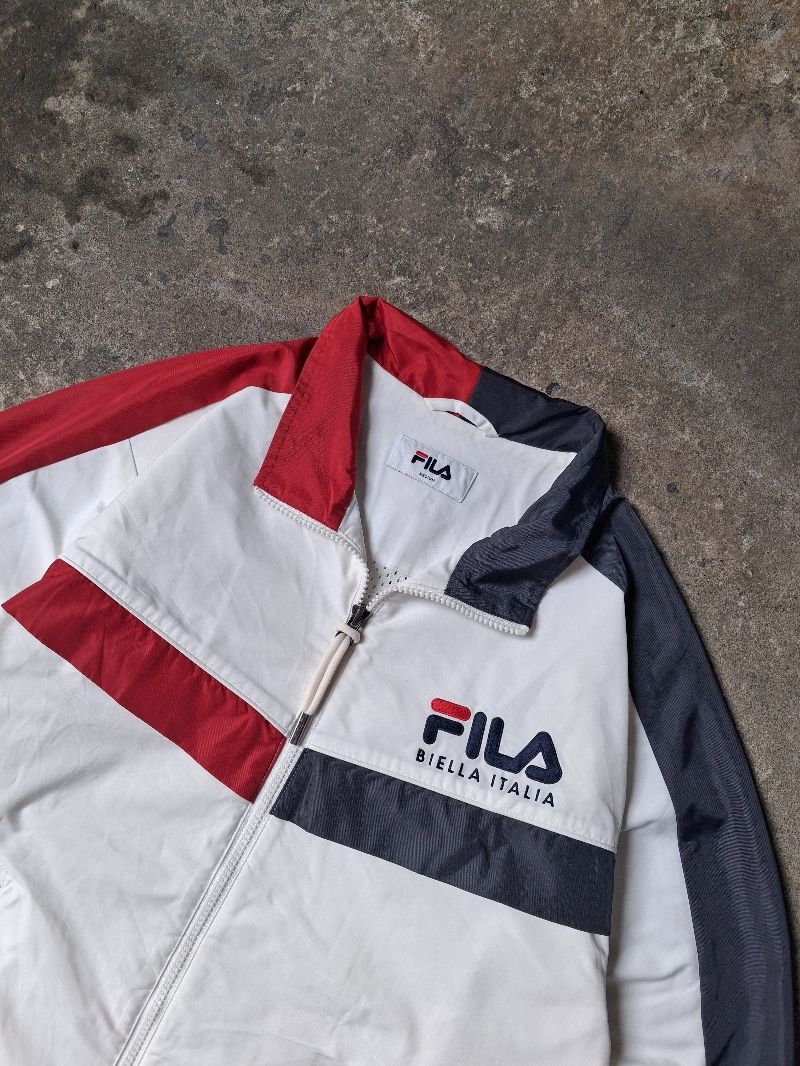 Fila Windbreaker Big Logo Jacket, foto 3