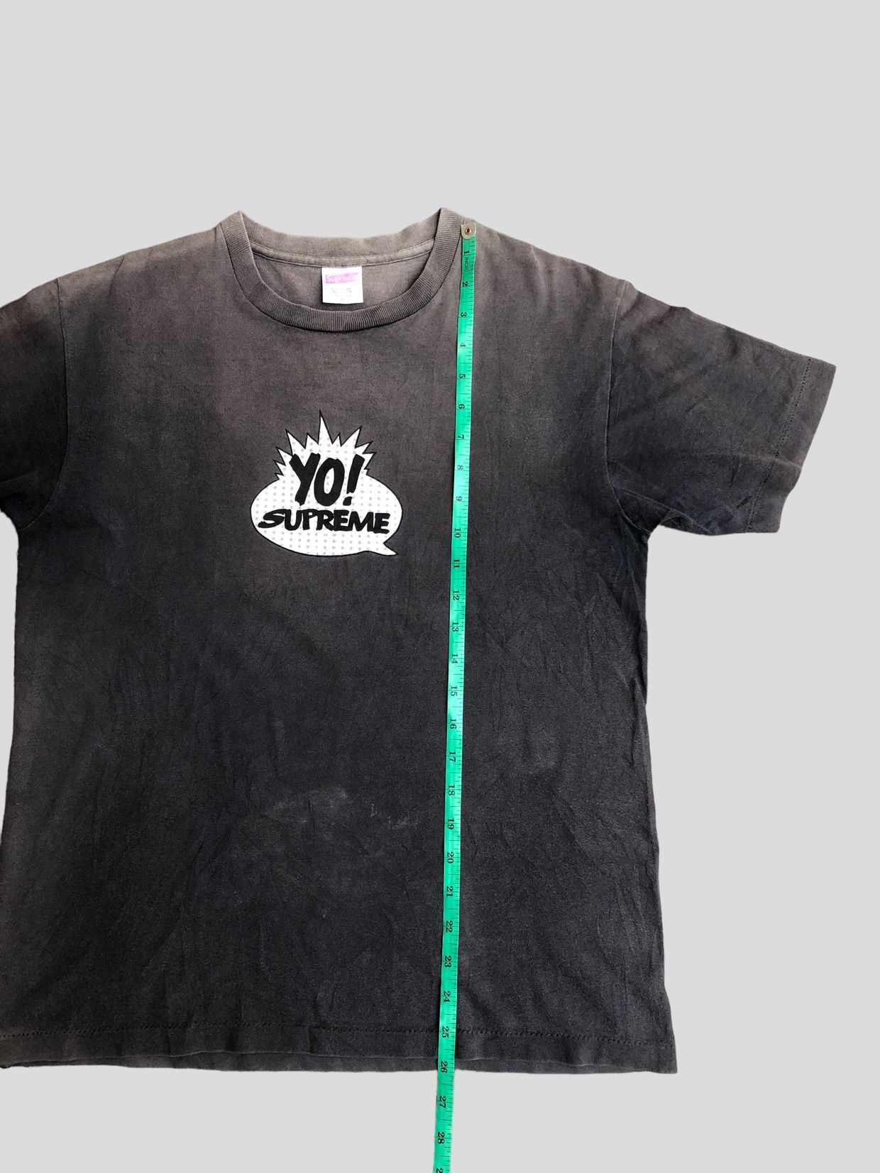 Rare Vintage Late 90s Supreme Yo, foto 5