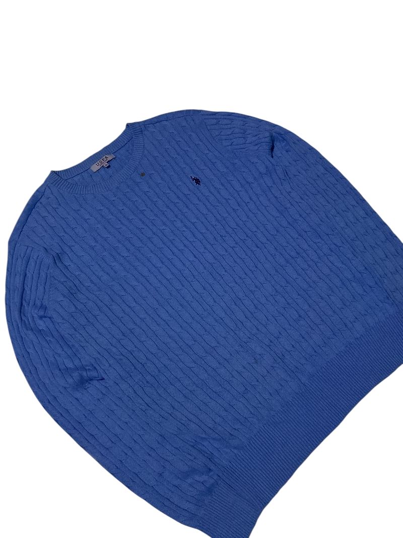 KNIT WEAR USPA BLUE, foto 2