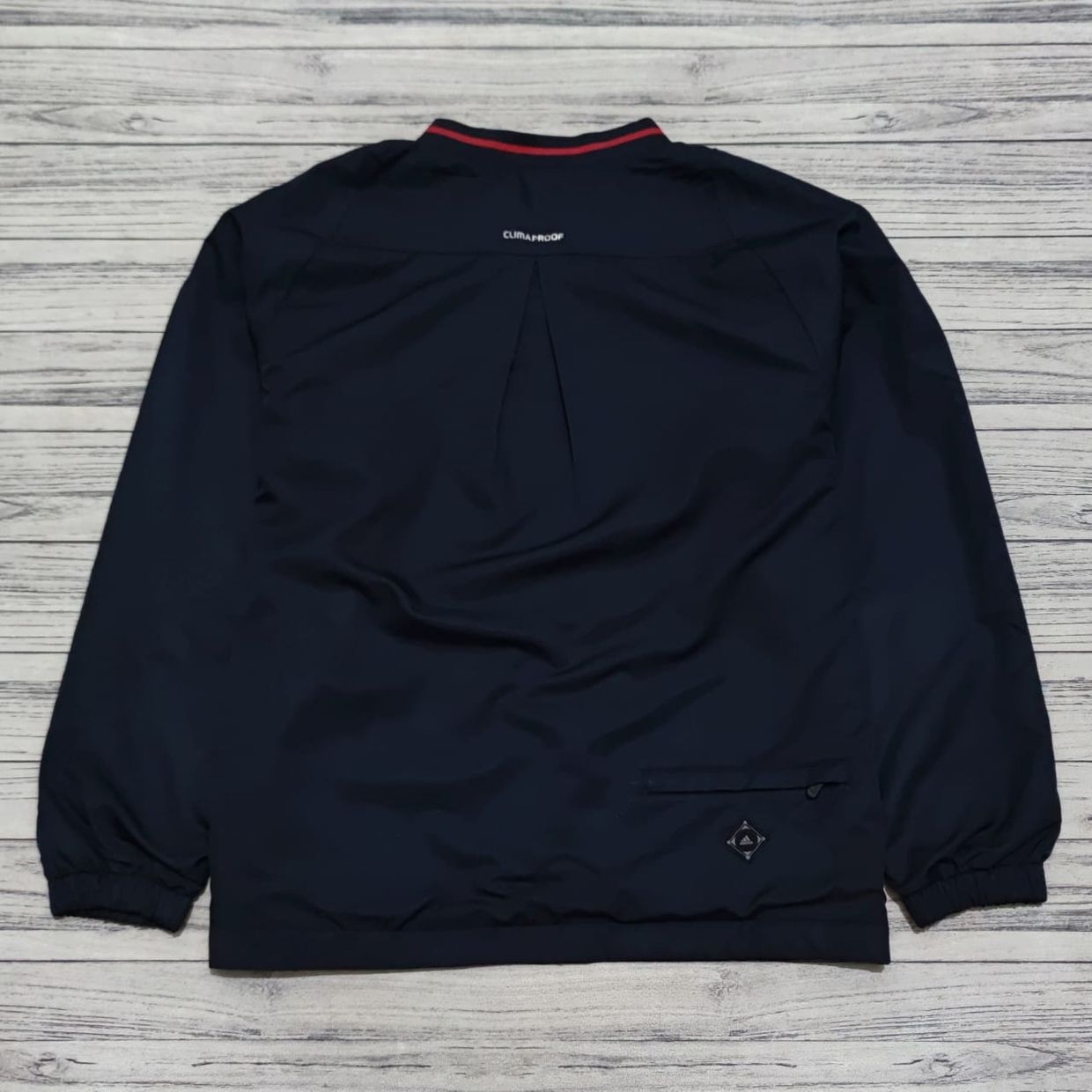 Adidas Casual Jersey Pria navy yellow, foto 5