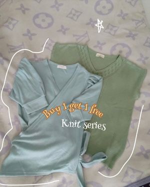 Double knit (buy 1 get 1)