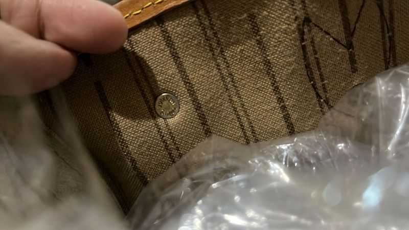 lv Monogram neverfull / Louis Vuitton, foto 6