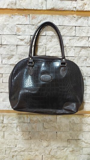 Vintage bowling bag / bonic Singapore