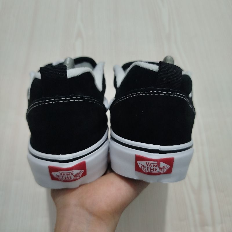 Vans knu black white, foto 4