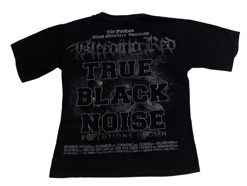 baju kaos hitam, foto 2