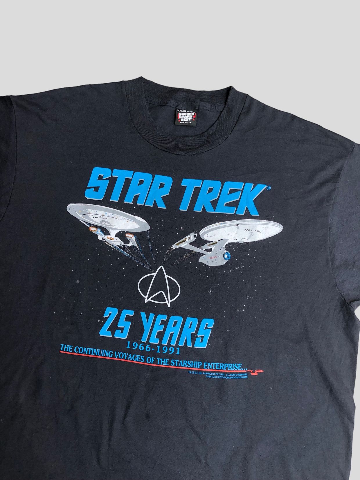 Vintage 90s Star Trek 25 Years, foto 2