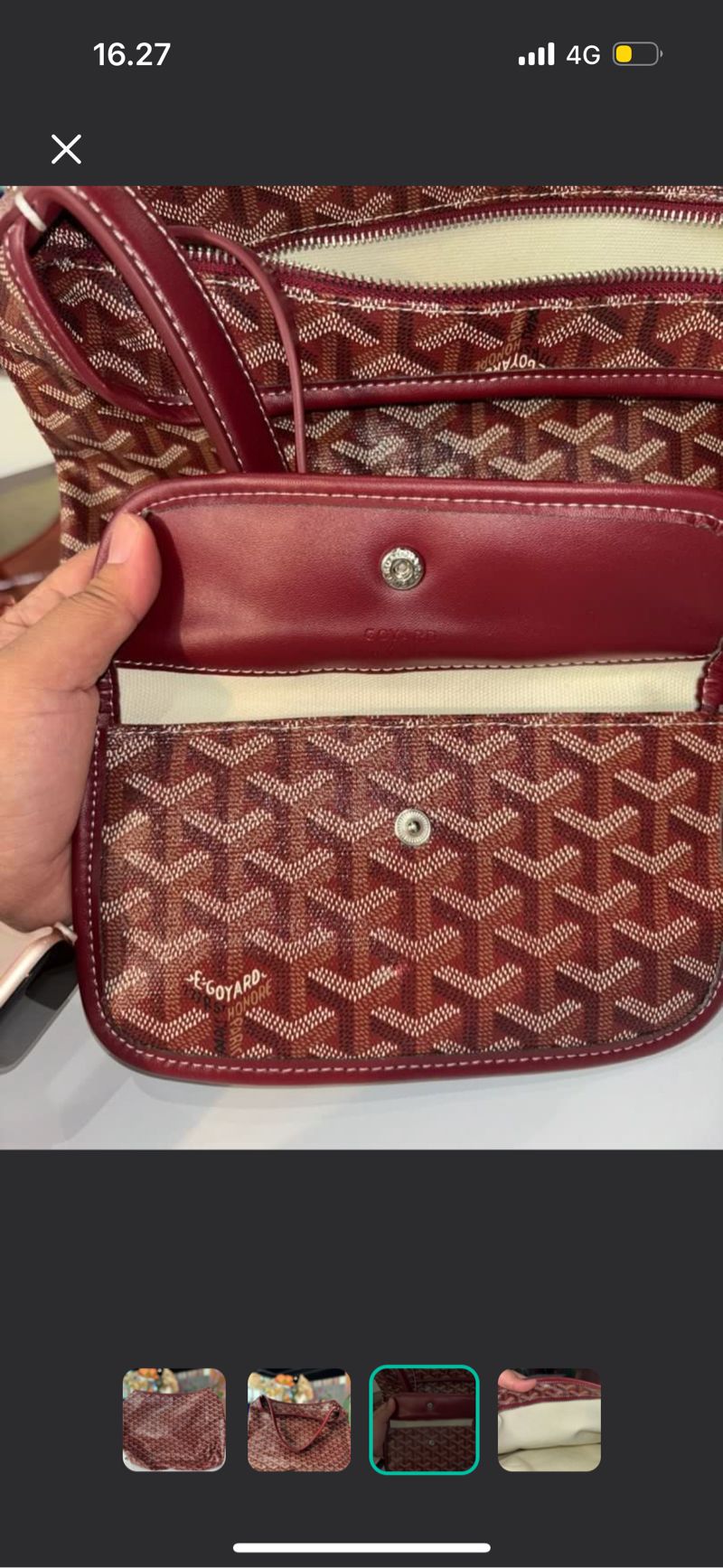 Goyard Hobo, foto 4