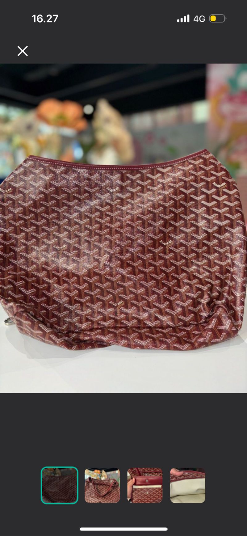 Goyard Hobo, foto 2