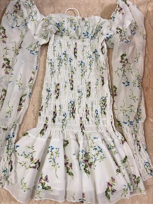flower dress freesize
