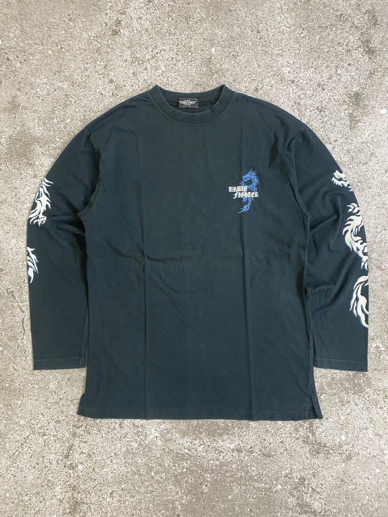 Intes dragon tribal longsleeve, foto 2