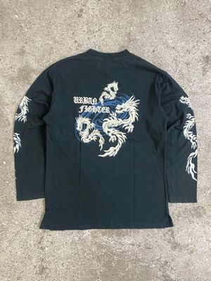 Intes dragon tribal longsleeve