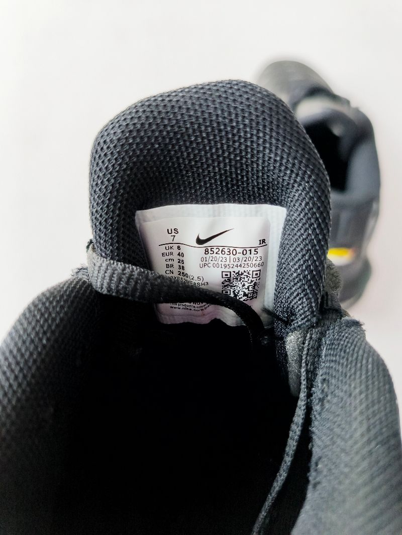 Nike Airmax TN plus Black Swoosh White, foto 7