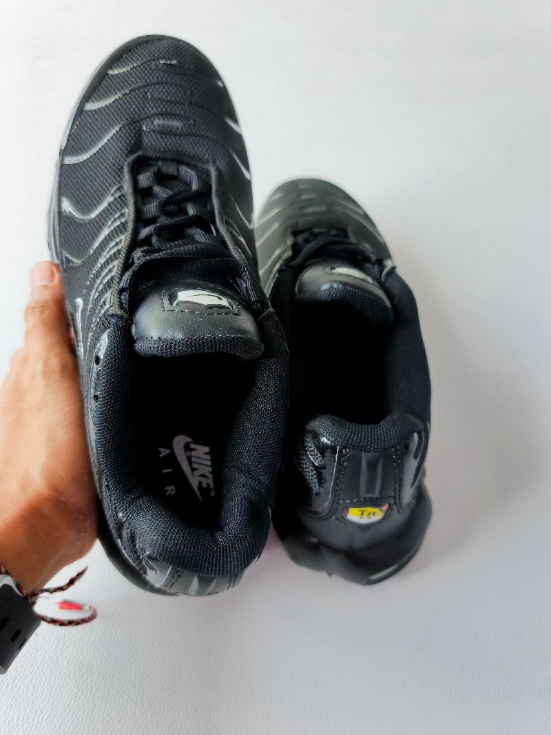 Nike Airmax TN plus Black Swoosh White, foto 6