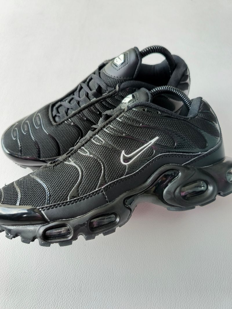 Nike Airmax TN plus Black Swoosh White, foto 2