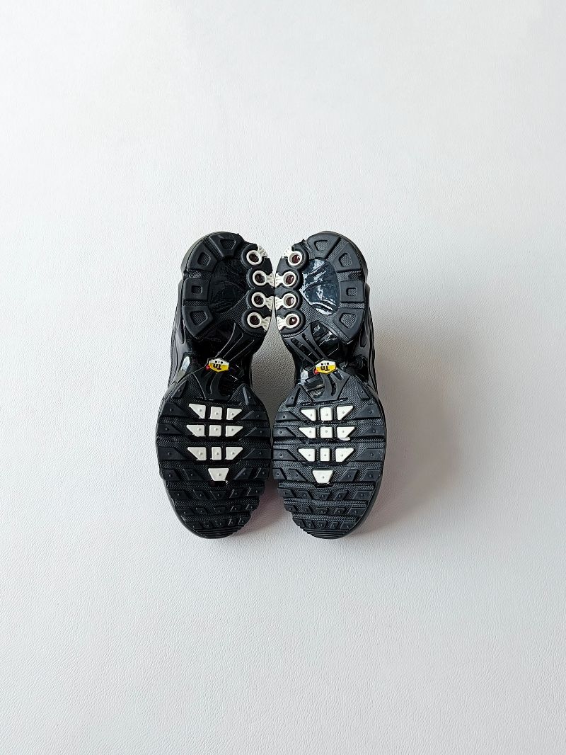 Nike Airmax TN plus Black Swoosh White, foto 5