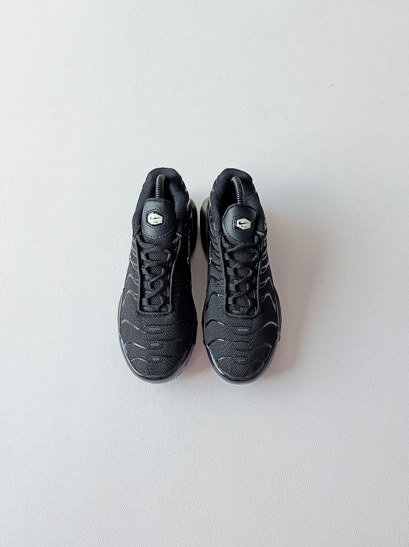 Nike Airmax TN plus Black Swoosh White, foto 3