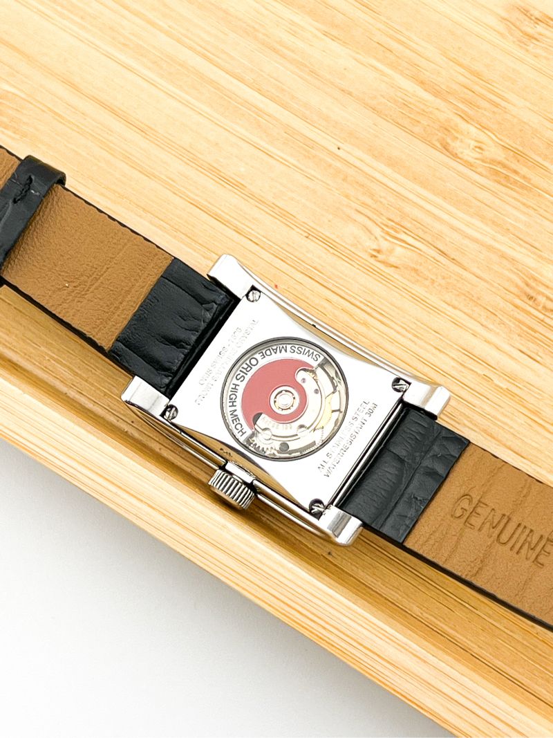 Jam oris miles rectanguler, foto 4