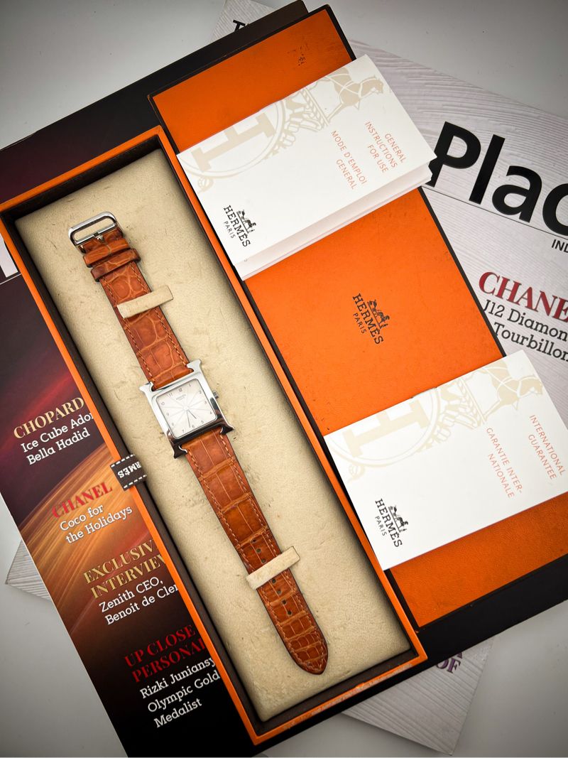 Jam  Hermès Heure H fullset, foto 2