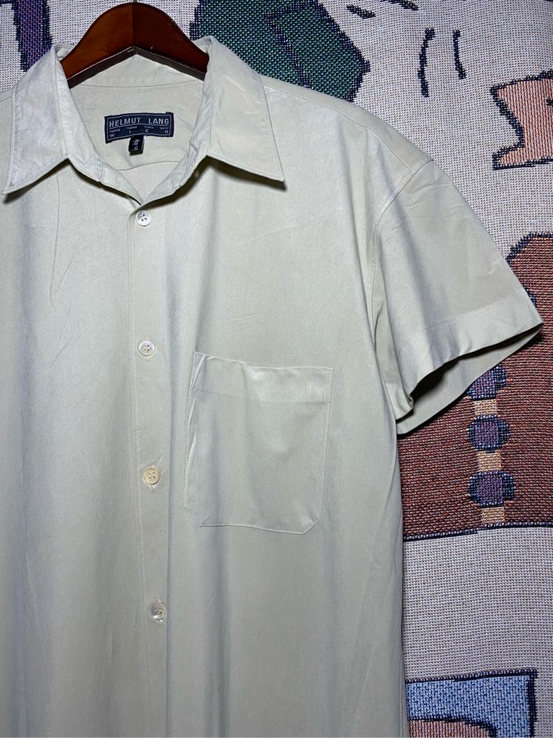 Helmut Lang Vintage 80's Button Ups Rare Item, foto 2