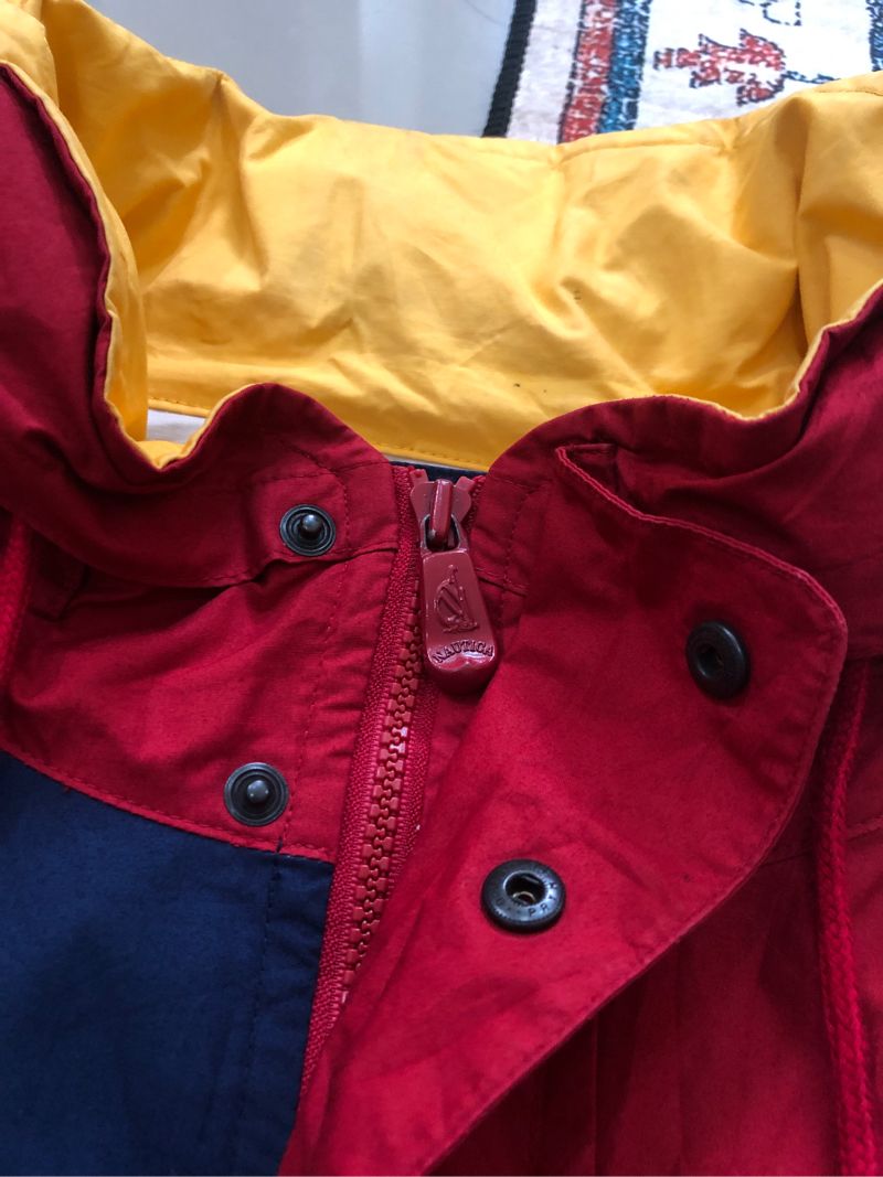 Nautica Vintage Hidden Hooded Jacket, foto 6