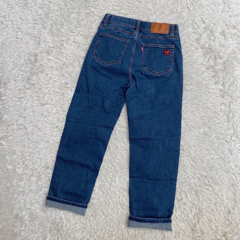 Keith Haring Jeans Regular Fit Denim Stretch Tapered, foto 6