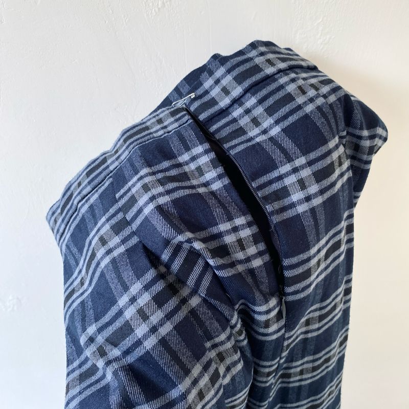 Blue Tartan Rample Skirt, foto 4