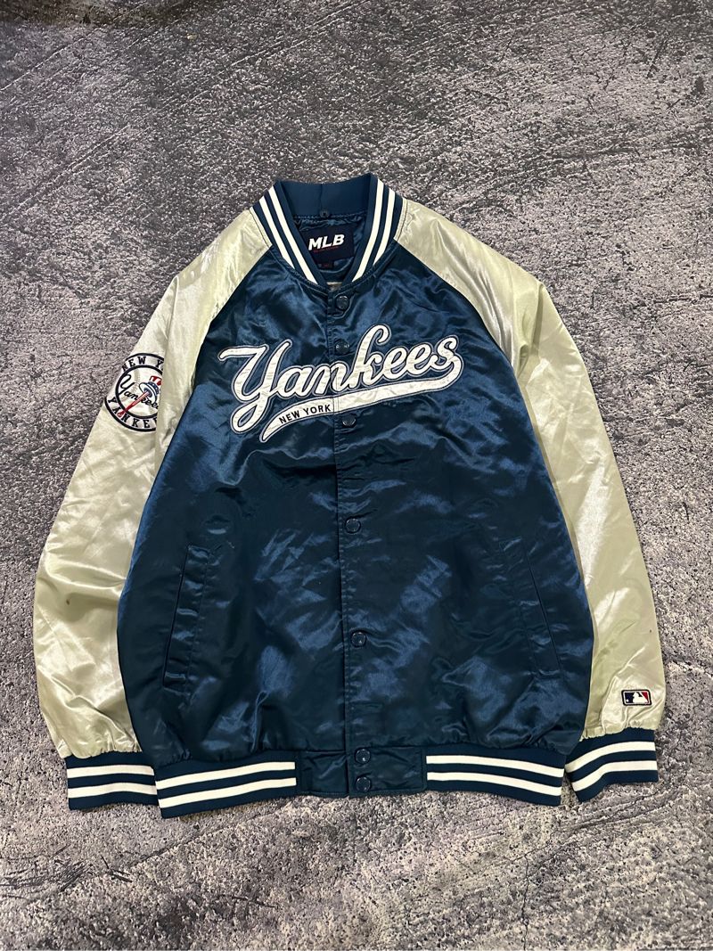 Bomber Jacket Jaket New York Yankees MLB New York Yankees Varsity