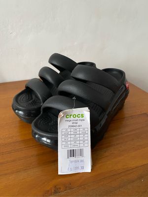 Crocs Mega Crush Triple Strap