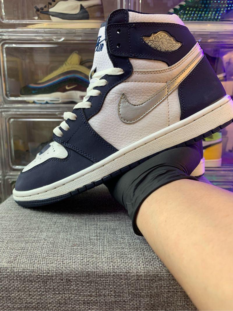 AIR JORDAN 1 RETRO HIGH MIDNIGHT NAVY, foto 6
