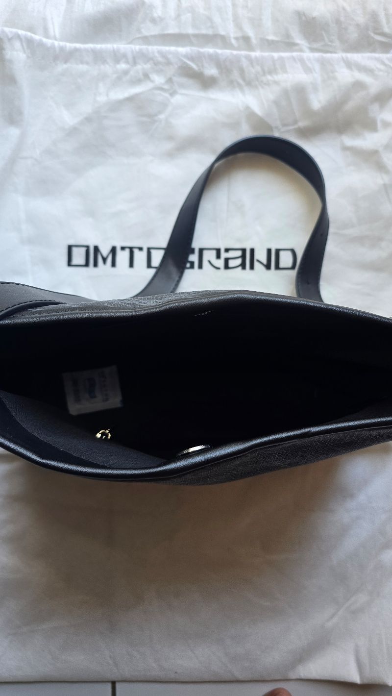 Sling bag Omto black, foto 4