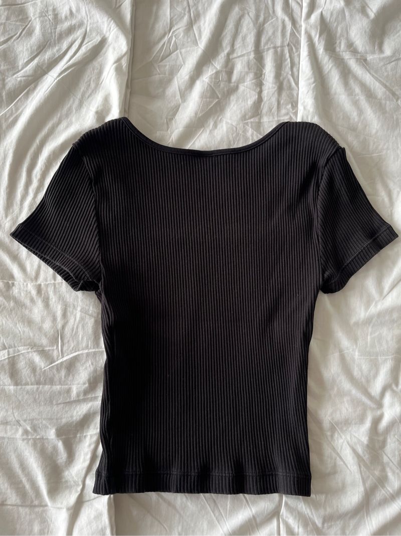 uniqlo square top, foto 3